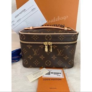 Brand new Louis Vuitton Nice mini Beauty Case Bag